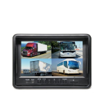 Rear View Safety RVS-6139Q 9" LED Digital Quad View Color Monitor (with power harness)