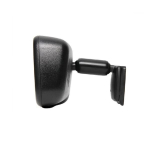 Rear View Safety RVS-718-2SC G-Series Rear View Replacement Mirror Monitor with Two 4.3" Displays