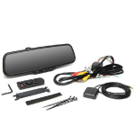 Rear View Safety RVS-718-5 G-Series Rear View Replacement Mirror Monitor With 5" Android Operated Display