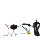 Rear View Safety RVS-718-FL G-Series Rear View Frameless Mirror Monitor