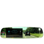 Rear View Safety RVS-718-FLML G-Series Rear View Frameless Mirror Monitor With 4.3" Mirrorlink Display