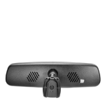 Rear View Safety RVS-718-FLML G-Series Rear View Frameless Mirror Monitor With 4.3" Mirrorlink Display