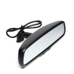 Rear View Safety RVS-718-PS G-Series Rear View Replacement Mirror Monitor With Backup Sensors