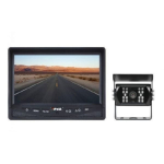 Rear View Safety RVS-770613-AHD-04 AHD Backup Camera System 7" HD Display, 2 x HD Backup Cameras, 2 x 33' Cables
