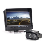 Rear View Safety RVS-770613-HD-08 HD Backup Camera System 7" HD Display, 2 x HD Backup Cameras, Both HD Side Cameras, 2 x 33' Cable, 2 x 16' Cables