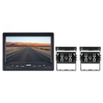 Rear View Safety RVS-770614-NM Backup Camera System 7" Display, 2 x Backup Cameras, 2 x 66' Cables