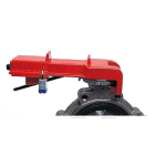 Reece Safety BS04R Butterfly Valve Lockout, Red