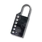 Reece Safety MLH1 Stainless Steel Lockout Hasp with 8mm Dia Holes