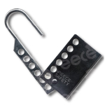 Reece Safety MLH1 Stainless Steel Lockout Hasp with 8mm Dia Holes