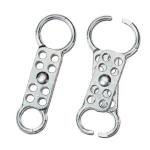 Reece Safety MLH4 Aluminium Lockout Hasp, Double Scissor, 1" and 1-1/2" dia jaws