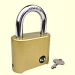 Reece Safety PL-SI-50COMBI 2" Zinc-alloy Scroll Combination Padlock