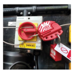 Reece Safety RS806 Cable Lockout with 6' Cable