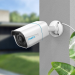 Reolink RLC-810A 1-Pack (4.0mm, White) 8MP, Smarten Up Home Security with Person/Vehicle Alerts, 4.0mm, White