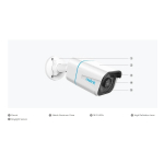 Reolink RLC-810A 1-Pack (4.0mm, White) 8MP, Smarten Up Home Security with Person/Vehicle Alerts, 4.0mm, White