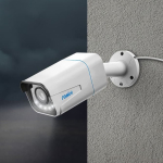 Reolink RLC-811A 1-Pack (White) 8MP, 4K Smart PoE Camera with Spotlight & Color Night Vision