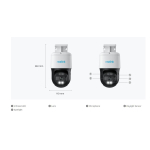 Reolink RLC-830A 1 Pack Smart 4K PT Security Camera with Auto Tracking