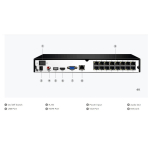 Reolink RLK16-1200B8-A 1 Pack Smart 12MP PoE Security System With 24/7 Recording