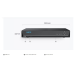 Reolink RLK16-800B8 1 Pack Security Camera System, Smart 24/7 Surveillance in 4K Ultra HD