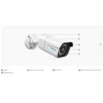 Reolink RLK16-800B8 1 Pack Security Camera System, Smart 24/7 Surveillance in 4K Ultra HD