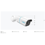 Reolink RLK16-810B8-A 1 Pack Smart 4K 8MP Security Kit with 4TB Built-In
