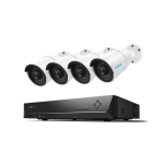 Reolink RLK8-410B4 (5MP Version) 5MP 8CH PoE Security Camera System