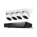 Reolink RLK8-520D4 1 Pack Smart 5MP 8CH Home Security Camera System