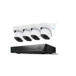 Reolink RLK8-820D4-A 1 Pack Security Kit in 4K UHD with Smart Person/Vehicle Detection