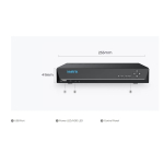 Reolink RLK8-820D4-A 1 Pack Security Kit in 4K UHD with Smart Person/Vehicle Detection
