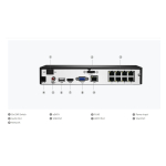 Reolink RLK8-820D4-A 1 Pack Security Kit in 4K UHD with Smart Person/Vehicle Detection