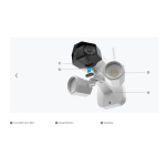 Reolink Reolink Duo Floodlight WiFi 1-Pack 4K 180Degree Panoramic WiFi Camera with Floodlights