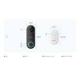 Reolink Reolink Video Doorbell PoE 1-Pack Smart 2K+ Wired PoE Video Doorbell with Chime
