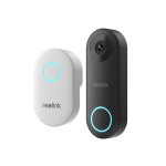 Reolink Reolink Video Doorbell WiFi 1-Pack Smart 2K+ Wired WiFi Video Doorbell with Chime