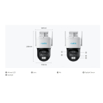 Reolink Reolink TrackMix WiFi 1-Pack 8MP, 4K Dual-Lens PTZ Camera with Motion Tracking