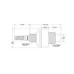 Senix TS-200.14G1X.007FB ToughSonic CHEM 14 Level Sensor, 5 Outputs Plus RS-232 Configuration Interface