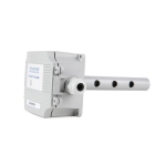 Sensaphone FGD-0068-DUCT 4-20mA Duct Mount Carbon Dioxide (CO2) Transmitter