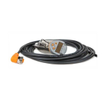 Sensaphone FGD-0223-4 Dual 4-20mA Flow & Temperature Sensor, 4 Inch Probe