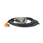 Sensaphone FGD-0223-1 Dual 4-20mA Flow & Temperature Sensor, 1 Inch Probe