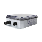 Sensaphone SCD-1200-CD Sentinel Monitoring System with Clear Door