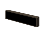 Signal-Tech 25883 PHX734GR-100/120-277VAC "OPEN | CLOSED" Outdoor Blank-out LED Backlit Sign