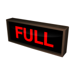 Signal-Tech 25926 PHX718R-135/120-277VAC "FULL" Outdoor Blank-out LED Backlit Sign