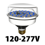 Signal-Tech 2797 LE-B/120-277V LED Light Engine 120-277V, Blue