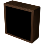 Signal-Tech 30134 TCL77RG-175/12-24VDC "X | Down Arrow" Outdoor Blank-out LED Direct-view Sign