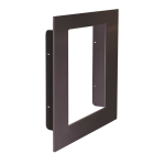 Signal-Tech 3022 RF77 Recessed Frame Mount for use on 7" x 7" LED signs