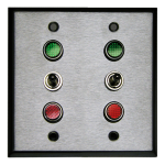 Signal-Tech 30947 DG33 SPDT/12VDC Double Gang Switch (2-SPDT)