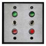 Signal-Tech 33009 DG33 DPDT/120VAC Double Gang Switch (2-DPDT)