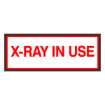 Signal-Tech 38843 SBLF718W-270R/120-277VAC "X-RAY IN USE" Indoor LED Backlit Sign