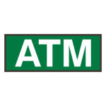 Signal-Tech 39006 PHXF718W-125G/120-277VAC "ATM" Outdoor LED Backlit Sign