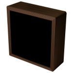 Signal-Tech 41615 SBL77R-270/12-24VDC "X-RAY IN USE" Indoor Blank-out LED Backlit Sign