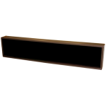 Signal-Tech 47925 PHX734GR-100/12-24VDC "OPEN | CLOSED" Outdoor Blank-out LED Backlit Sign