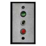 Signal-Tech 48463 SG3 DPDT/24VDC Single Gang Switch (1-DPDT)